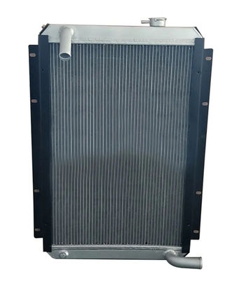 Aluminum DH60-7 Radiator for Excavators in Construction Machinery