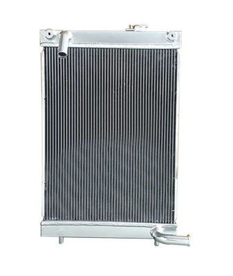 Aluminum DH60-7 Radiator for Excavators in Construction Machinery
