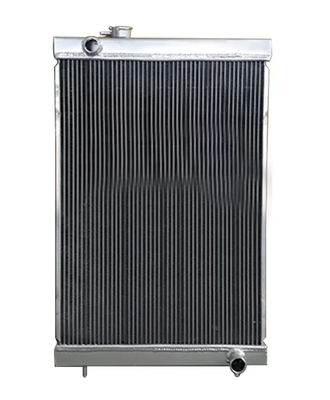 High Quality Aluminum DH55-7 Radiators For Excavator Factory