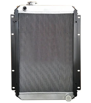 Hot Selling Aluminum Excavator Radiator DH55-5 Factory Source
