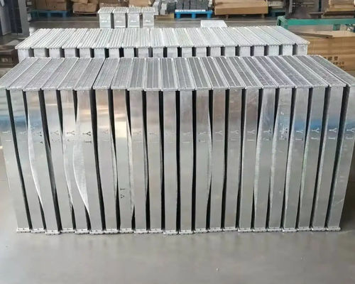 Hot Selling Aluminum Excavator Radiator DH55-5 Factory Source