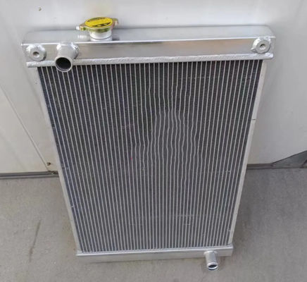 Construction Machinery Daewoo55-7/60-7 DX55 Excavator Radiator K9006313 K1040079B