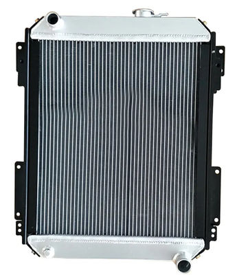 SH60 Aluminum Material Radiator for Excavator Within Sales
