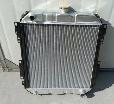 SH60 Aluminum Material Radiator for Excavator Within Sales