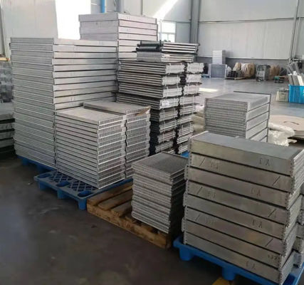 Excavator Popular Radiator SH280 For Excavator Aluminum Material