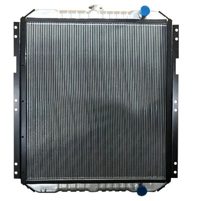 Aluminum Excavator Radiator For Excavator SH220A1 Factory Sales