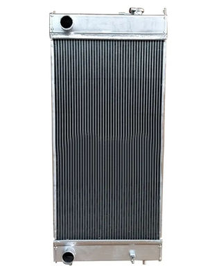 Aluminum Excavator Radiator for SH210-5 Mechanical Engineering Equipment