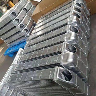 Aluminum Excavator Radiator for SH210-5 Mechanical Engineering Equipment