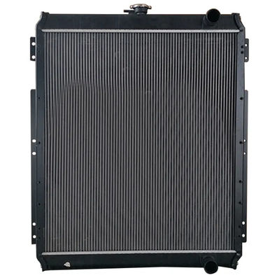 Aluminum Excavator Radiator For Excavator SH200A1 Fast Delivery