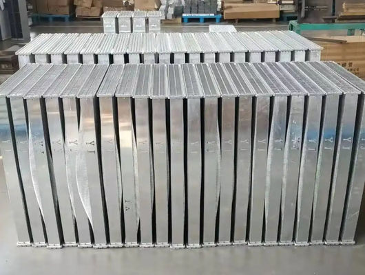 Aluminum Excavator Radiator For Excavator SH200A1 Fast Delivery