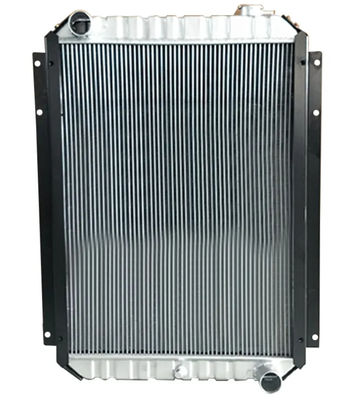 SH120A2 Excavator Radiator with Aluminum Material