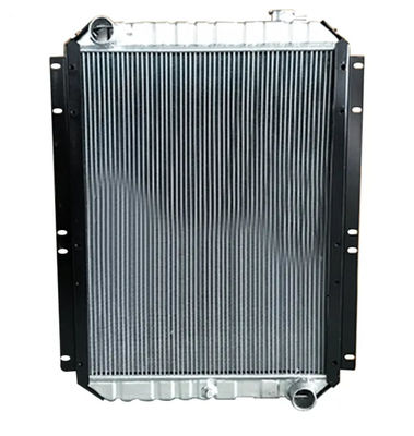 Aluminum Excavator Radiator For Excavator SH120A1 Engineering Applications