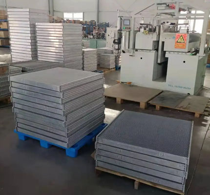Aluminum Excavator Radiator For Excavator SH120A1 Engineering Applications