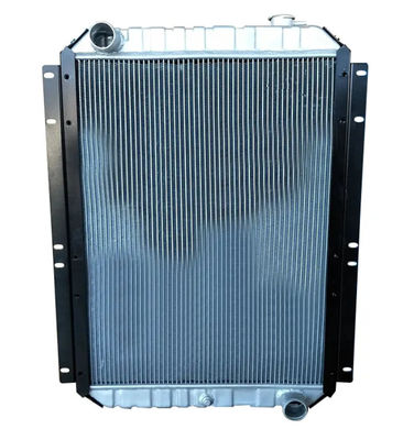 High Quality Excavator Radiator For Excavator SH120 Factory Source