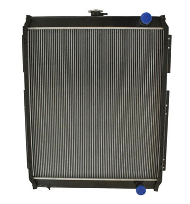 Factory Water Tank SH200A1 Radiator For Excavator Aluminum Material