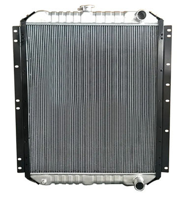 Factory Water Tank SH200A1 Radiator For Excavator Aluminum Material