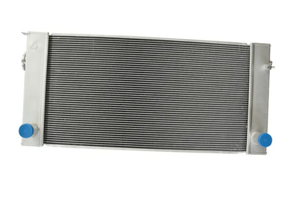 Water Tank SH210-5 SH210A5 Radiator For Excavator Aluminum Material