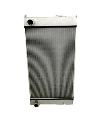 Water Tank SH210-5 SH210A5 Radiator For Excavator Aluminum Material