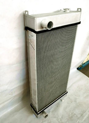 Water Tank SH210-5 SH210A5 Radiator For Excavator Aluminum Material