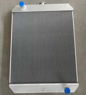 Aluminum SY135-8 Excavator Radiator Factory Engineering Applications