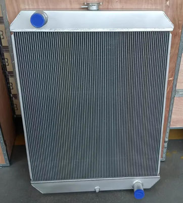 Aluminum SY135-8 Excavator Radiator Factory Engineering Applications