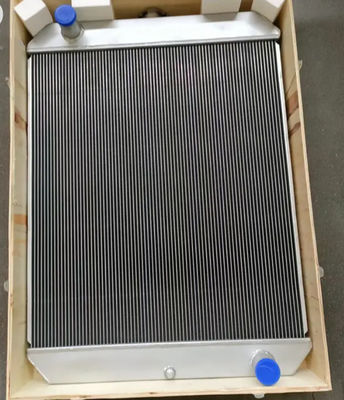 Aluminum SY135-8 Excavator Radiator Factory Engineering Applications