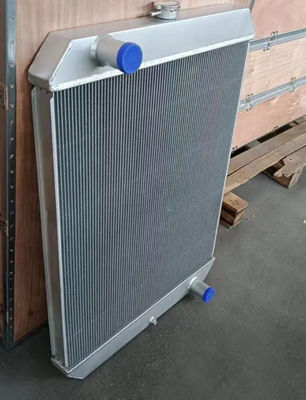 SY135-8 Excavator Water Tank Radiator Aluminum Material Factory Sales