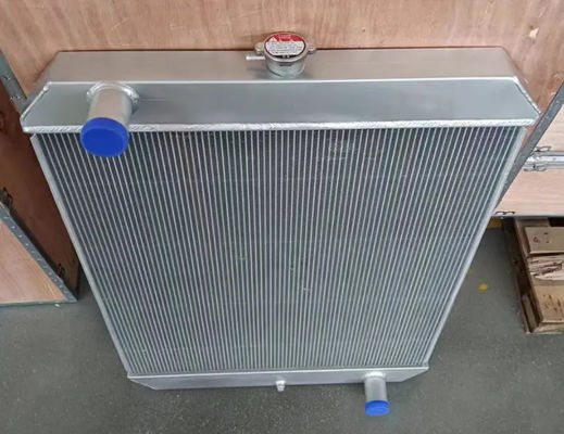 SY135-8 Excavator Water Tank Radiator Aluminum Material Factory Sales