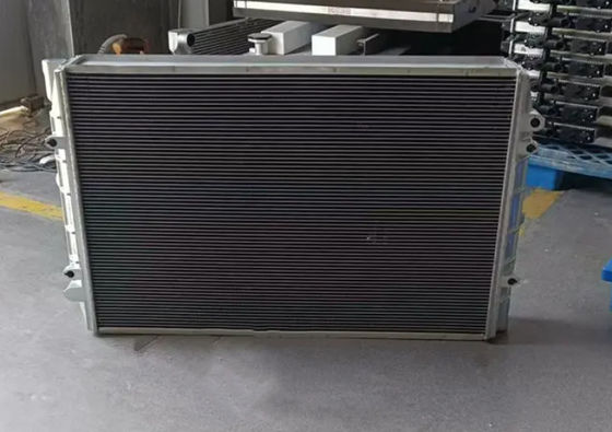 SY485H Excavator Water Tank Radiator Excavator Radiator High Quality