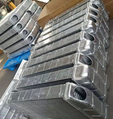 Excavator Radiator EC360B High Quality Factory Aluminum Material