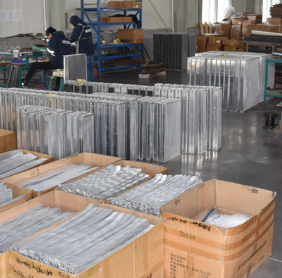 Excavator Radiator EC60 Aluminum Material Engineering Application