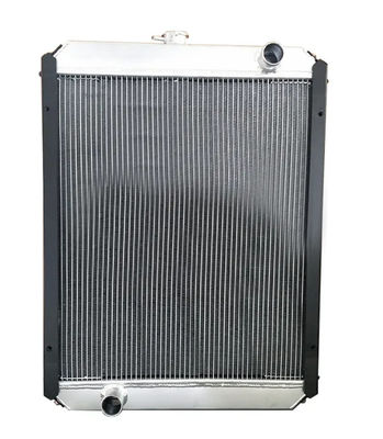 Excavator Radiator EC60 Aluminum Material Engineering Application