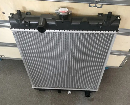 Water Tank Radiator Assembly 4434315 For Excavator ZX50U ZX50U-2 ZX50UNA ZX55UR ZX55UR-HHE
