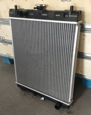 Water Tank Radiator Assembly 4434315 For Excavator ZX50U ZX50U-2 ZX50UNA ZX55UR ZX55UR-HHE