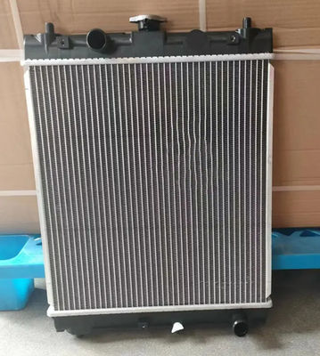 Water Tank Radiator Assembly 4434315 For Excavator ZX50U ZX50U-2 ZX50UNA ZX55UR ZX55UR-HHE