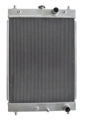 Factory Quality ZAX27U ZAX35U Excavator Radiator Aluminum Material