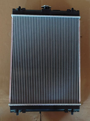Factory Quality ZAX27U ZAX35U Excavator Radiator Aluminum Material