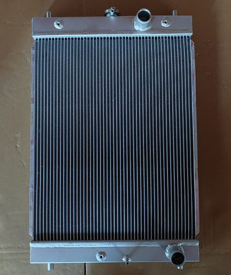 Factory Quality ZAX27U ZAX35U Excavator Radiator Aluminum Material