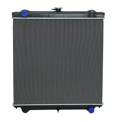 Good Quality ZAX160 ZAX180 Radiator 4467355 4448283 For Excavator Factory Aluminum Material
