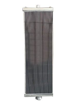 Aluminum Material Radiator For Excavator For Radiator ZAX870 Engineering Application