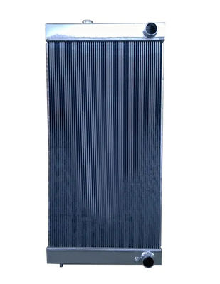 Aluminum Material ZAX470-8 Radiator For Excavator Good Quality