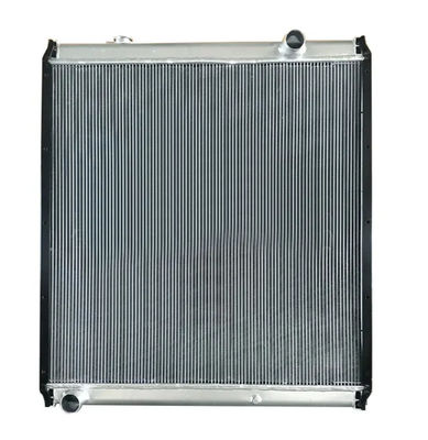 Aluminum Excavator Radiator ZAX350-5 Factory Source Good Quality