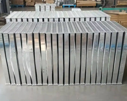 Excavator Radiator ZAX350 Aluminum Material High Quality Fast Delivery