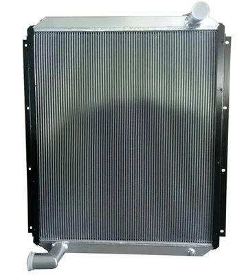 Hot Sales Excavator Radiator ZAX300-1 Aluminum Material