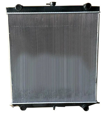 Radiator For Excavator ZAX200-6 Aluminum Material For Engineering Applications