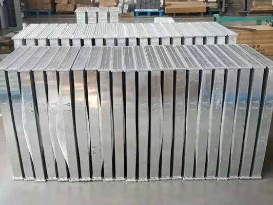 Radiator For Excavator ZAX200-6 Aluminum Material For Engineering Applications