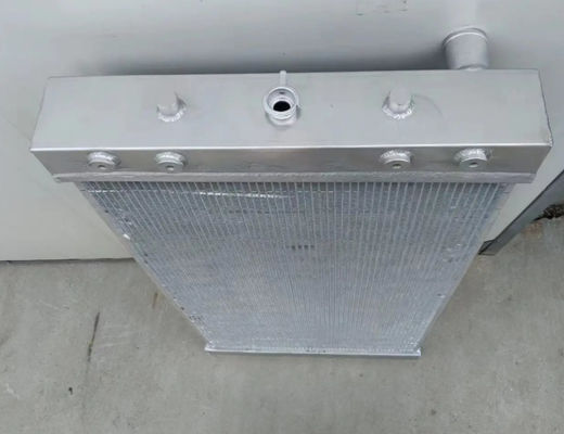 Excavator ZAX250 Radiator Aluminum Material Good Quality