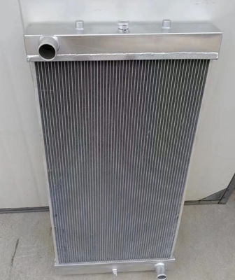 Excavator ZAX250 Radiator Aluminum Material Good Quality