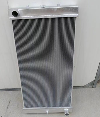 Excavator ZAX250 Radiator Aluminum Material Good Quality