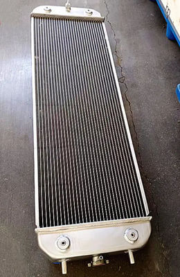 Aluminum Radiator ZAX200-3/ZAX210-3 Excavator Radiator 4625641/4693832